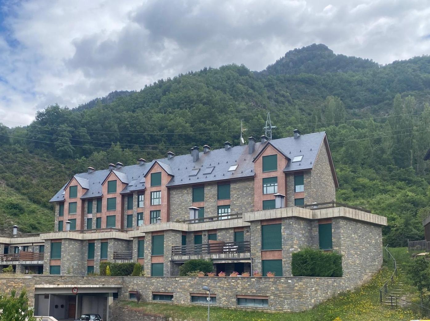 Appartamento Snow Hills Panticosa Esterno foto