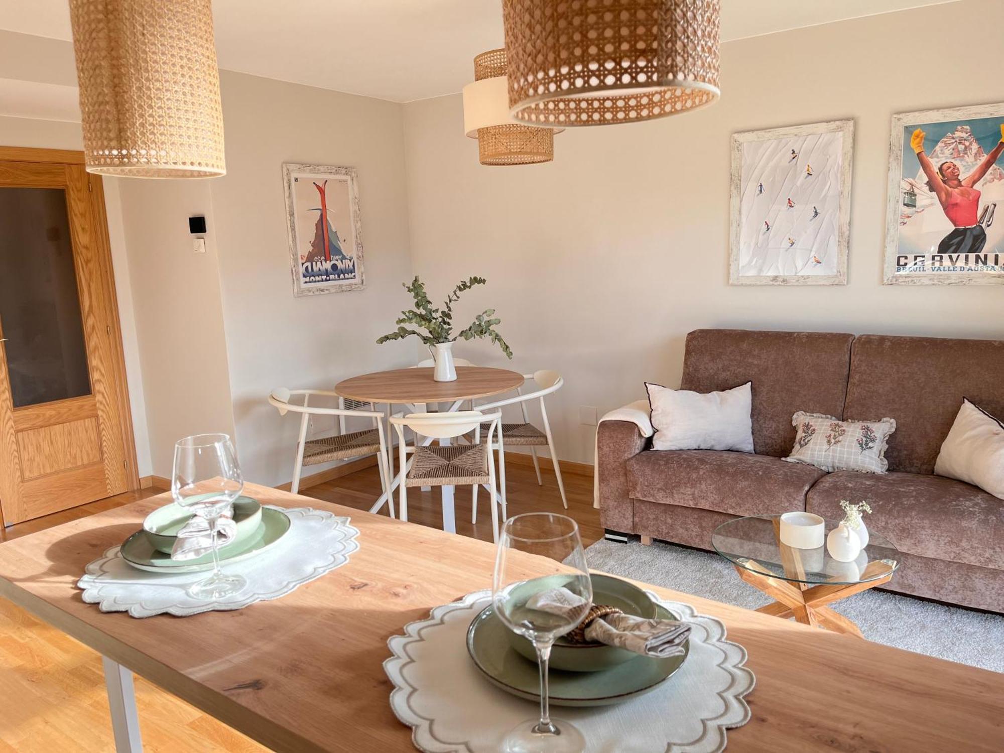 Appartamento Snow Hills Panticosa Esterno foto