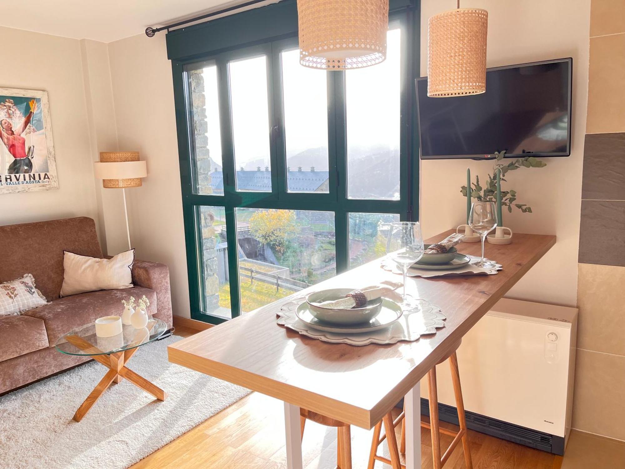 Appartamento Snow Hills Panticosa Esterno foto
