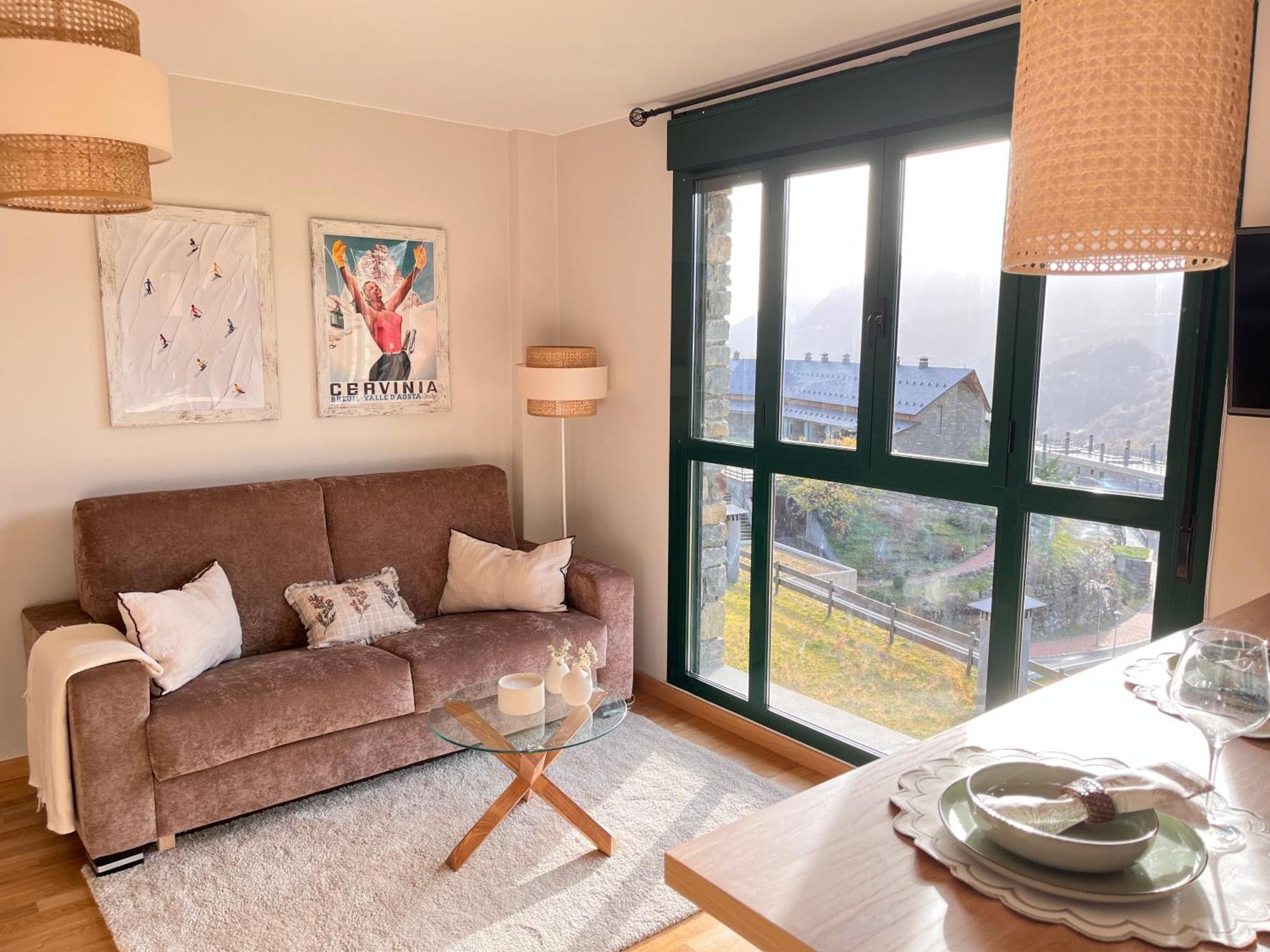 Appartamento Snow Hills Panticosa Esterno foto