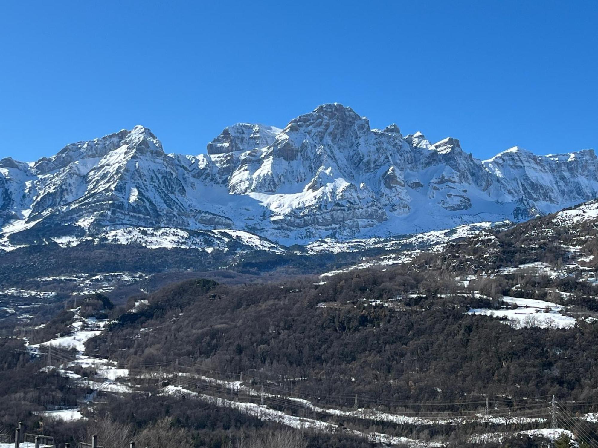 Appartamento Snow Hills Panticosa Esterno foto